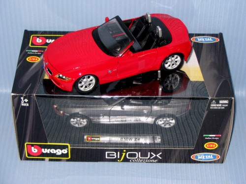   1:24 BIJOUX - BMW  Z4