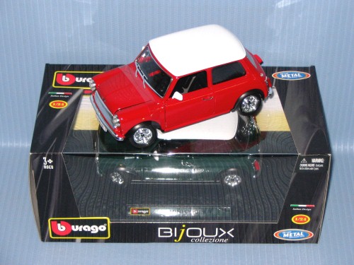   1:24 BIJOUX - MINI COOPER (1969)