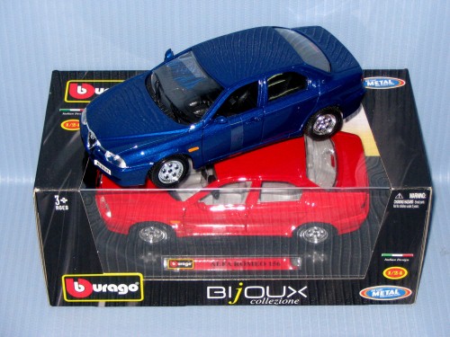   1:24 BIJOUX - ALFA ROMEO 156