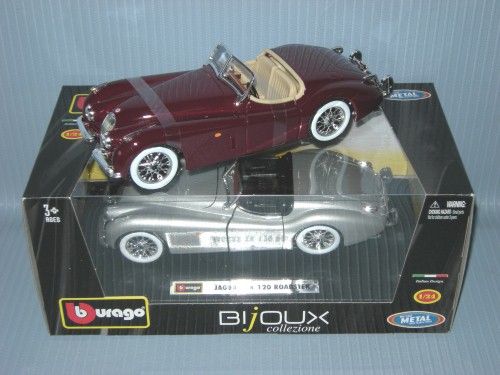   1:24 BIJOUX - JAGUAR XK 120 ROADSTER (1951)