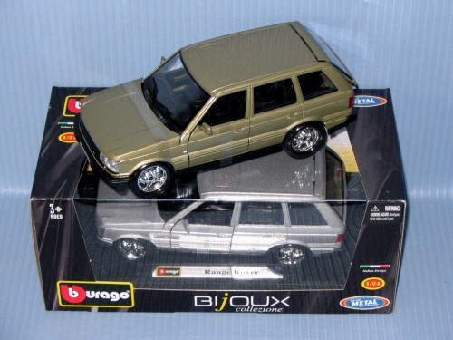   1:24 BIJOUX - RANGE ROVER