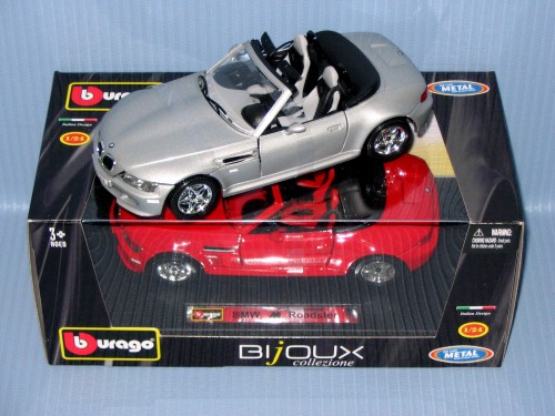   1:24 BIJOUX - BMW M ROADSTER