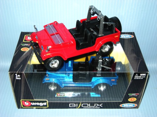   1:24 BIJOUX - JEEP WARANGLER