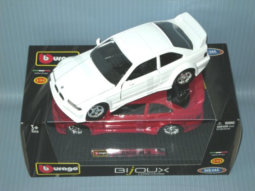   1:24 BIJOUX - BMW 3M CUP