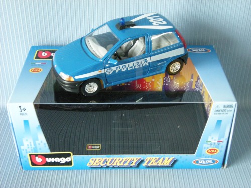   1:24 SECURITY - FIAT PUNTO POLIZIA