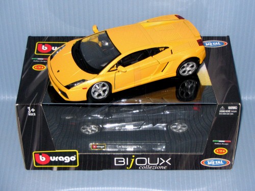   1:24 BIJOUX - LAMBORGHINI GALLARDO