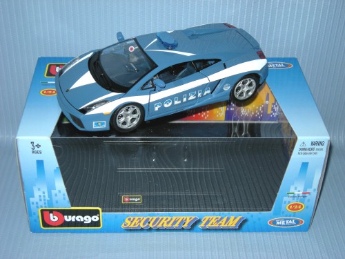   1:24 SECURITY - LAMBORGHINI GALLARDO POLIZA