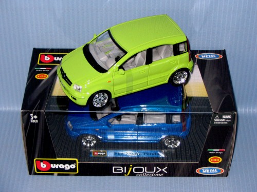   1:24 BIJOUX - FIAT NUOBVA PANDA