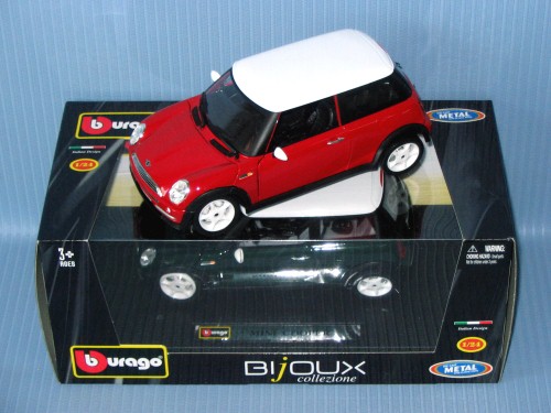 Burago<br>1:24 BIJOUX - MINI COOPER