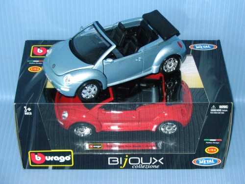   1:24 BIJOUX - VOLKSWAGEN NEW BEETLE