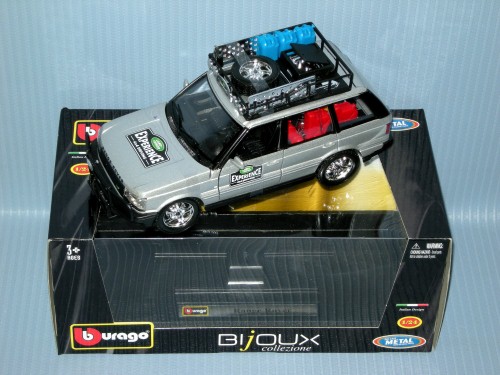   1:24 BIJOUX - RANGE ROVER