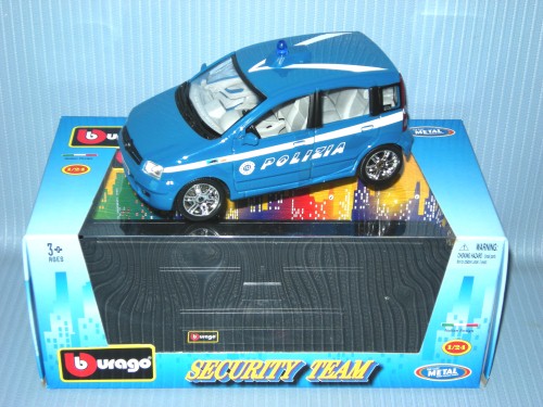   1:24 SECURITY - FIAT NUOVA PANDA POLIZA