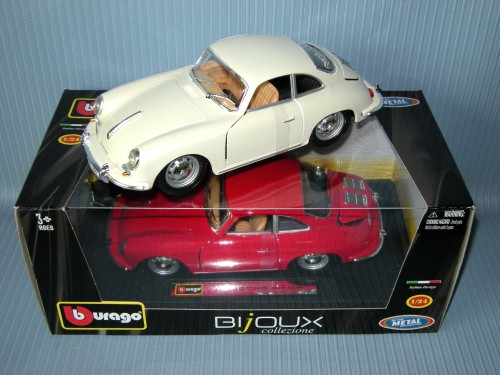   1:24 BIJOUX - PORSCHE 356B COUPE