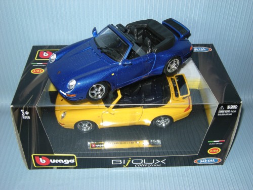   1:24 BIJOUX - PORSCHE 911 CARRERA