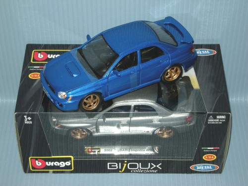   (1:24) 08 BIJOUX - SUBARU IMPREZA WRX