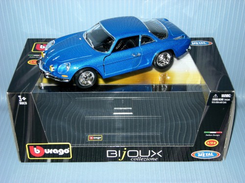   1:24 BIJOUX - ALPINE RENAULT (1971)