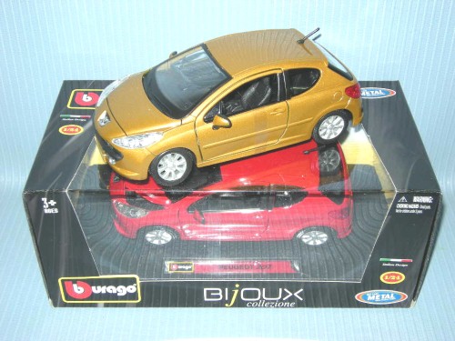   1:24 BIJOUX - PEUGEOT 207
