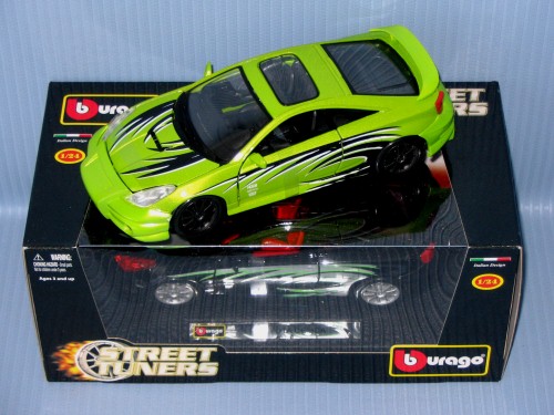   1:24 STREET TUNER - TOYOTA CELICE GT-S