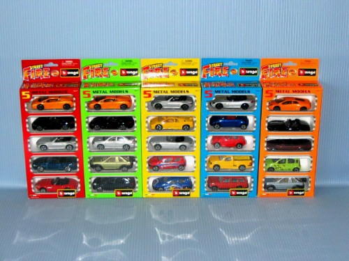   1:43  5 PCS STREET FIRE  (5A)