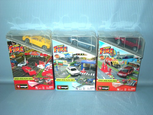 Burago<br>1:43 SF OPEN & PLAY SET