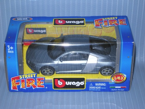 Burago<br>STREET FIRE