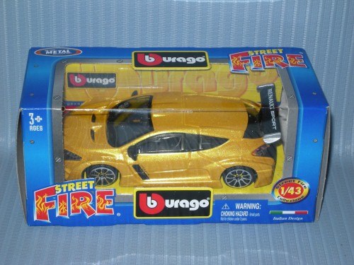 Burago<br>STREET FIRE