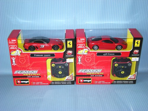 Burago<br>1:43 FERRARI R&P RACERS