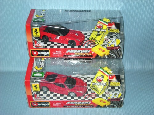   1:43 FERRARI R&P KEY RACERS