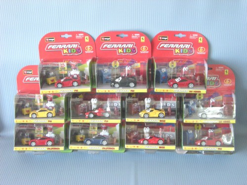   1:43 FERRARI KIDS ASST