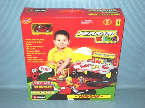 Burago<br>FERRARI KIDS WORKSHOP