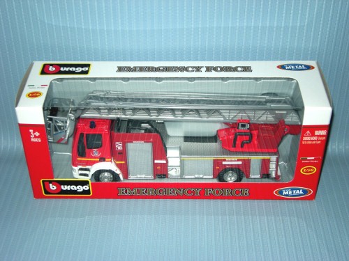Burago<br>1:50 EFC - IVECO MAGIRUS 150E 28