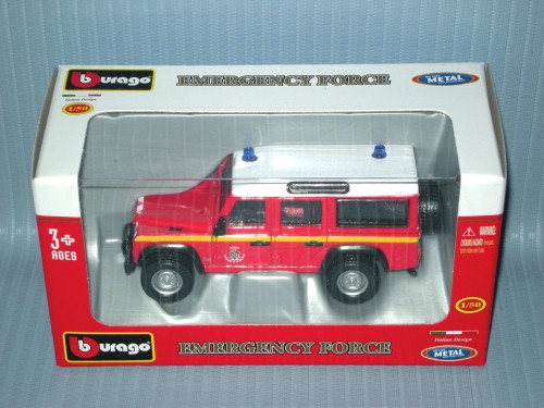 Burago<br>1:50 EFC - LAND ROVER DEFENDER