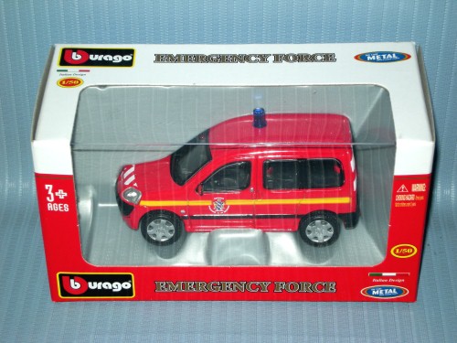 Burago<br>1:50 EFC - CITROEN BERLINGO
