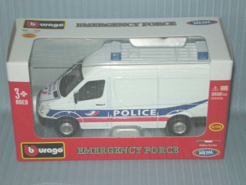 Burago<br>1:50 EFC - MERCEDES-BENZ SPRINTER