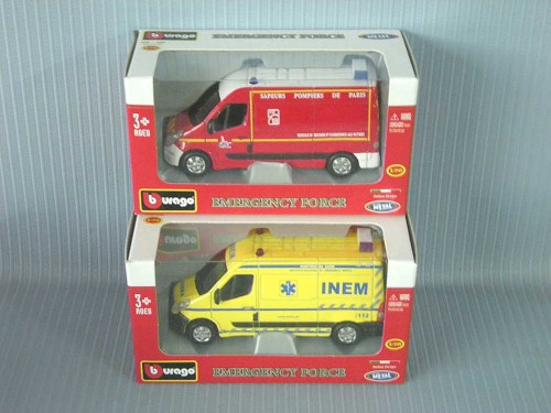 Burago<br>1:50 EFC - RENAULT MASTER