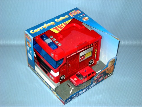 Burago<br>1:43 CARRYING CUBE PLAYSET