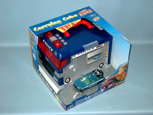 Burago<br>1:43 CARRYING CUBE PLAYSET