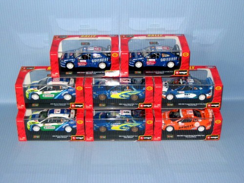   (41100) 1:32 WORLD RALLY CAR (8A)
