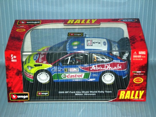   1:32 RALLY 2009 BP-FORD ABU DHABI WRT