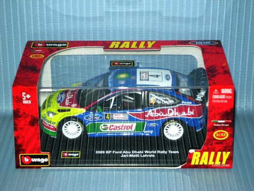   1:32 RALLY 2009 BP-FORD ABU DHABI WRT