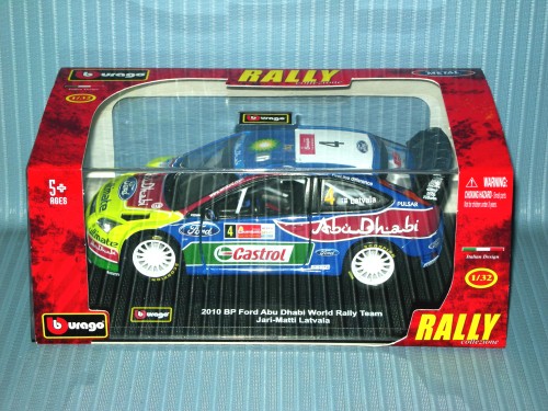 Burago<br>1:32 RALLY GP FORD ABU DHABI