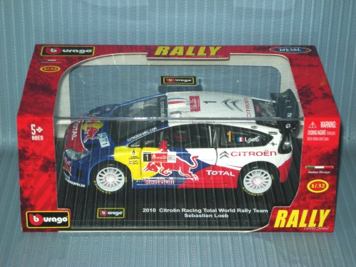   1:32 RALLY GP CITROEN TOTAL