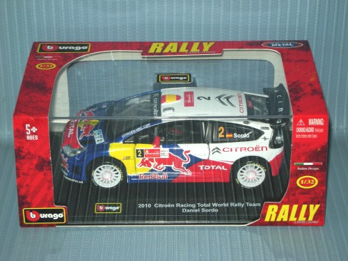 Burago<br>1:32 RALLY GP CITROEN TOTAL