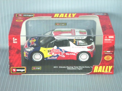   1:32 RALLY 2011 CITROEN TOAL
