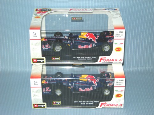   1:32 F1 FED BULL TEAM 2010