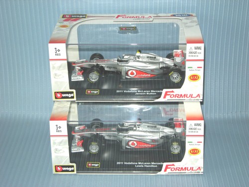   1:32 F1 MCLAREN-MERCEDES TEAM 2011