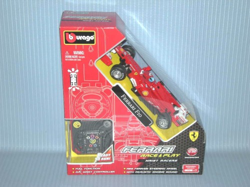   1:32 FERRARI F10 WRIST RACERS