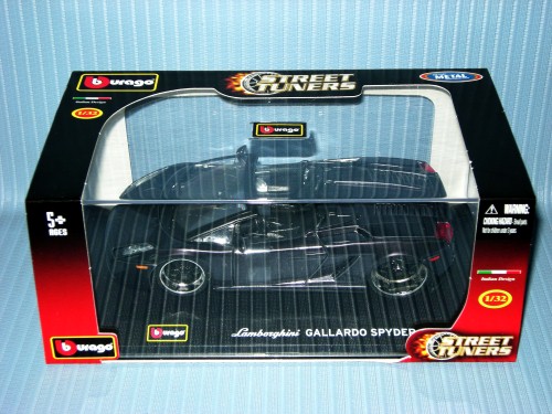 Burago<br>1:32 STC LAMBORGHINI GALLARDO SPYDER