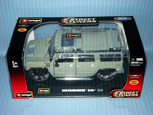 1:32 STC HUMMER H2 SUV