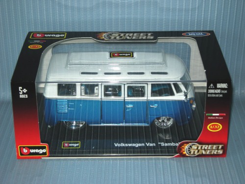   1:32 STC VOLKWAGEN VAN SAMBA